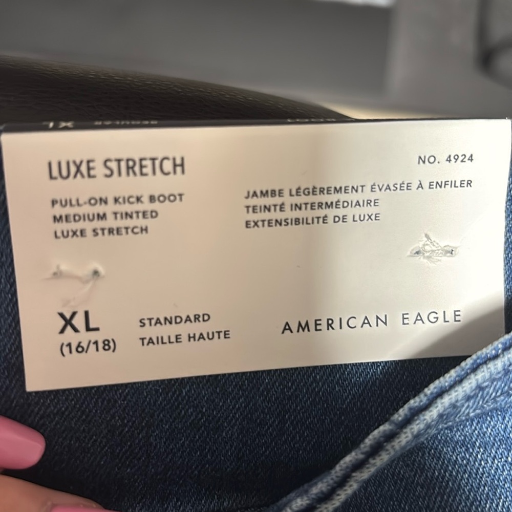 American Eagle Luxe Bootcut Jeans